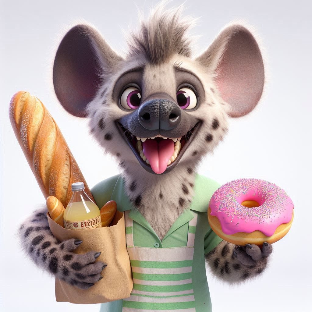 Back from the bakery