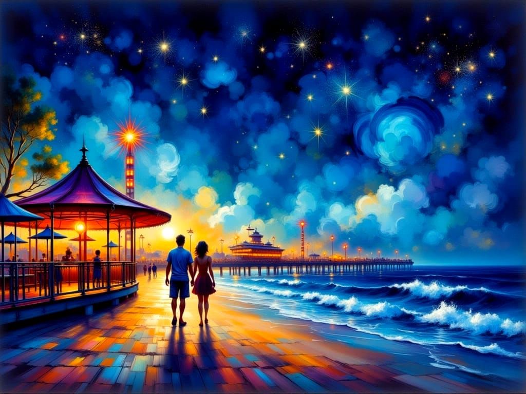 Calm summer nights  by @forge4ward