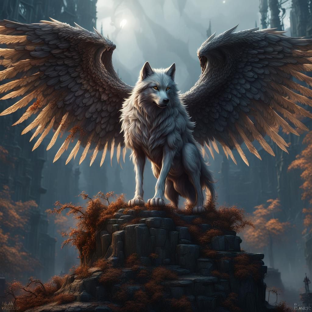Wolf Angel