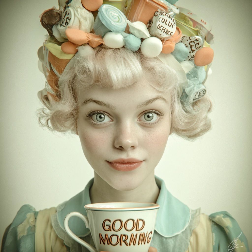 Good morning Portrait