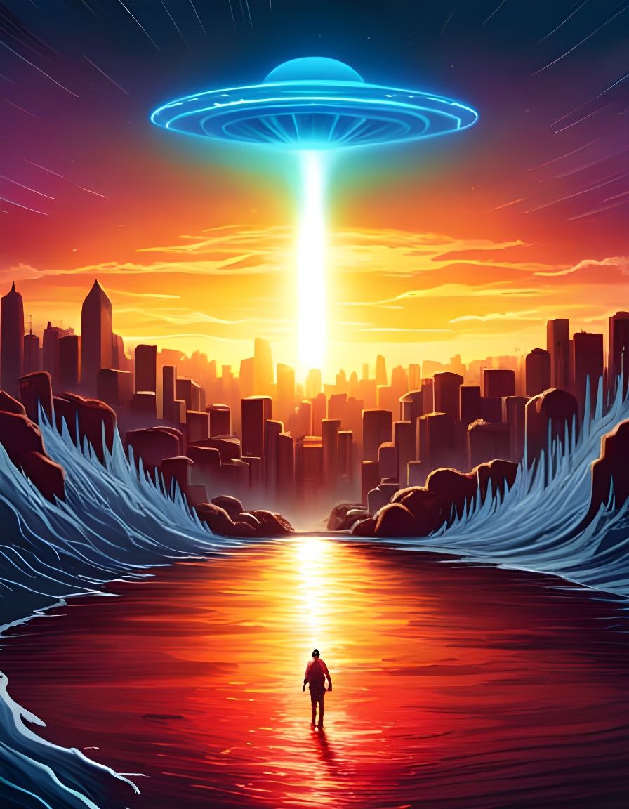 Adventure Awaits 🛸  by @Sol