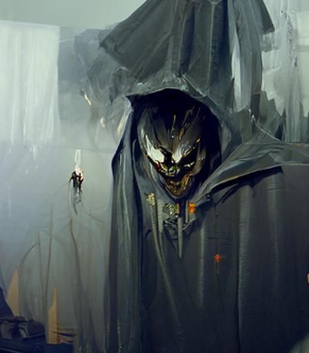 sinister by Greg Rutkowski