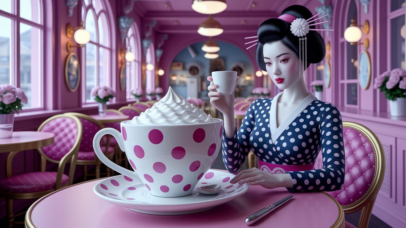 geisha coffee  by @MGP Fan 