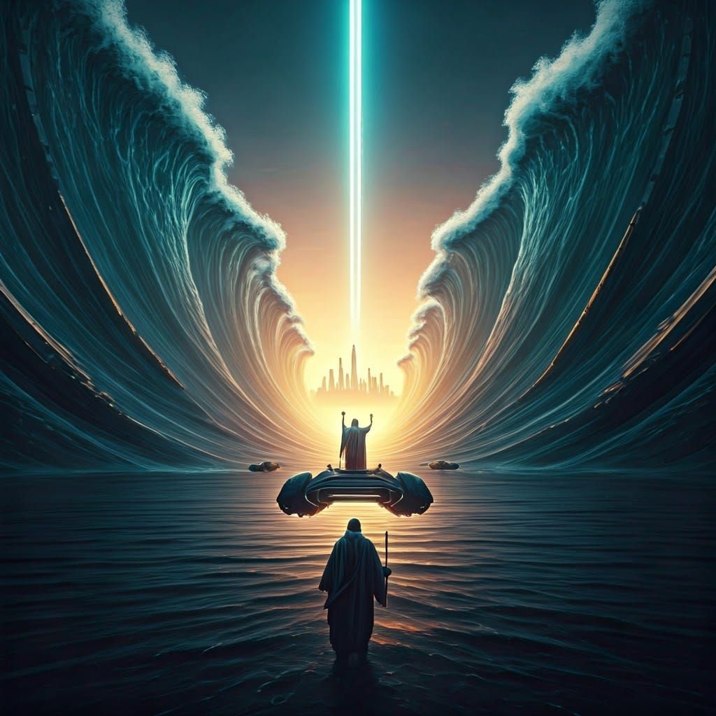 Future Parting of the Red Sea: Levitating Vehicles and High-...