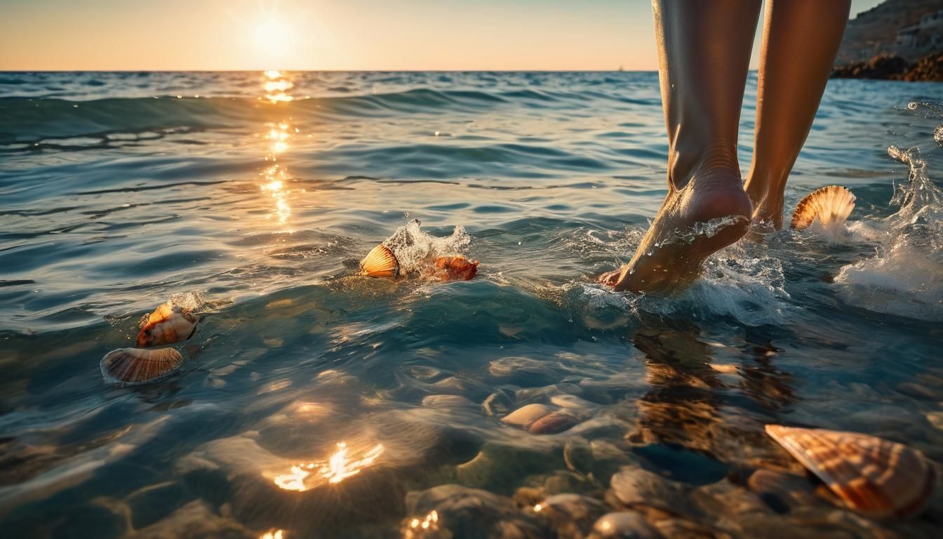 Walking Into Summer  by @Doublecrash