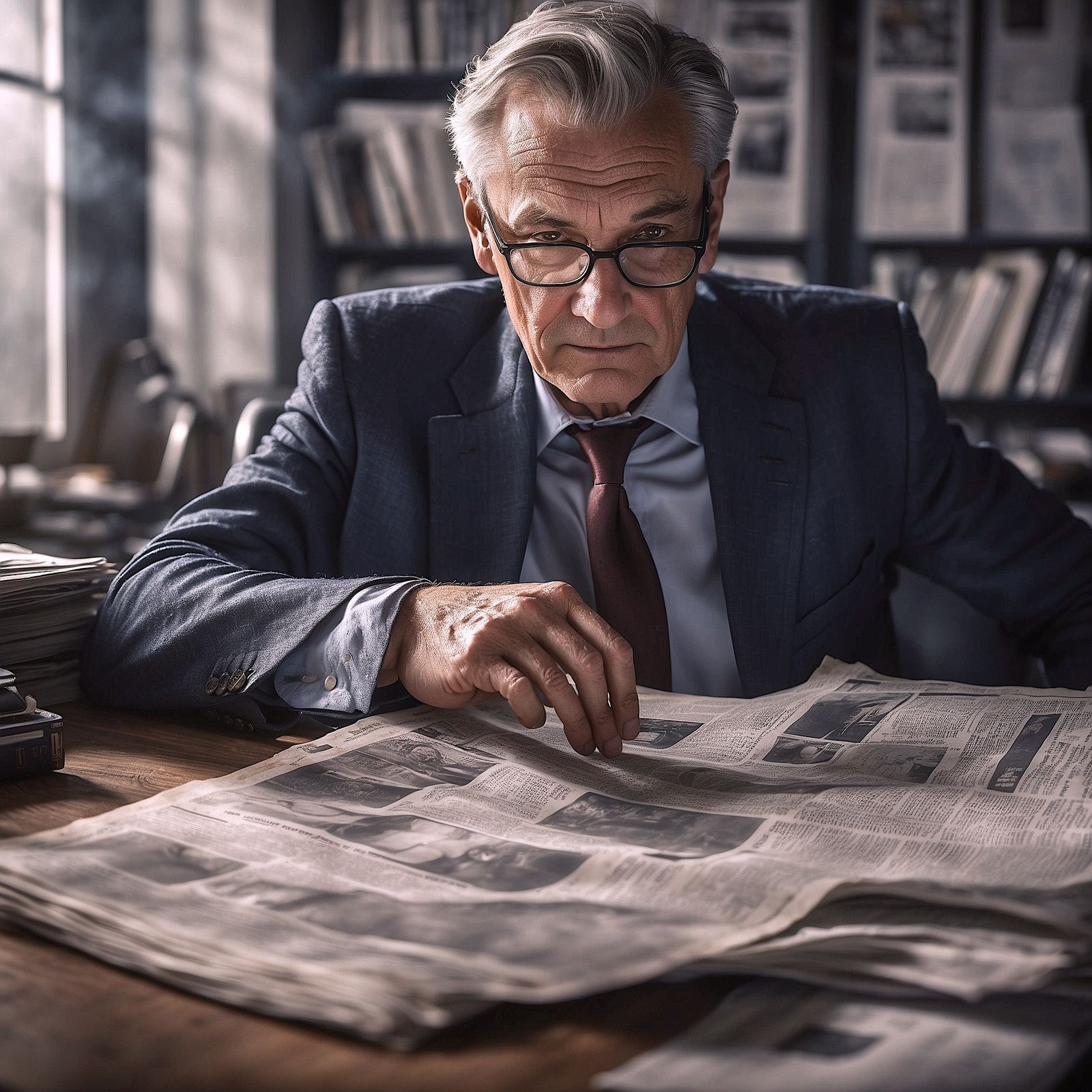 113 – ...and to tell her perplexed editor something about what she was investigating, in order to take a few days off to...