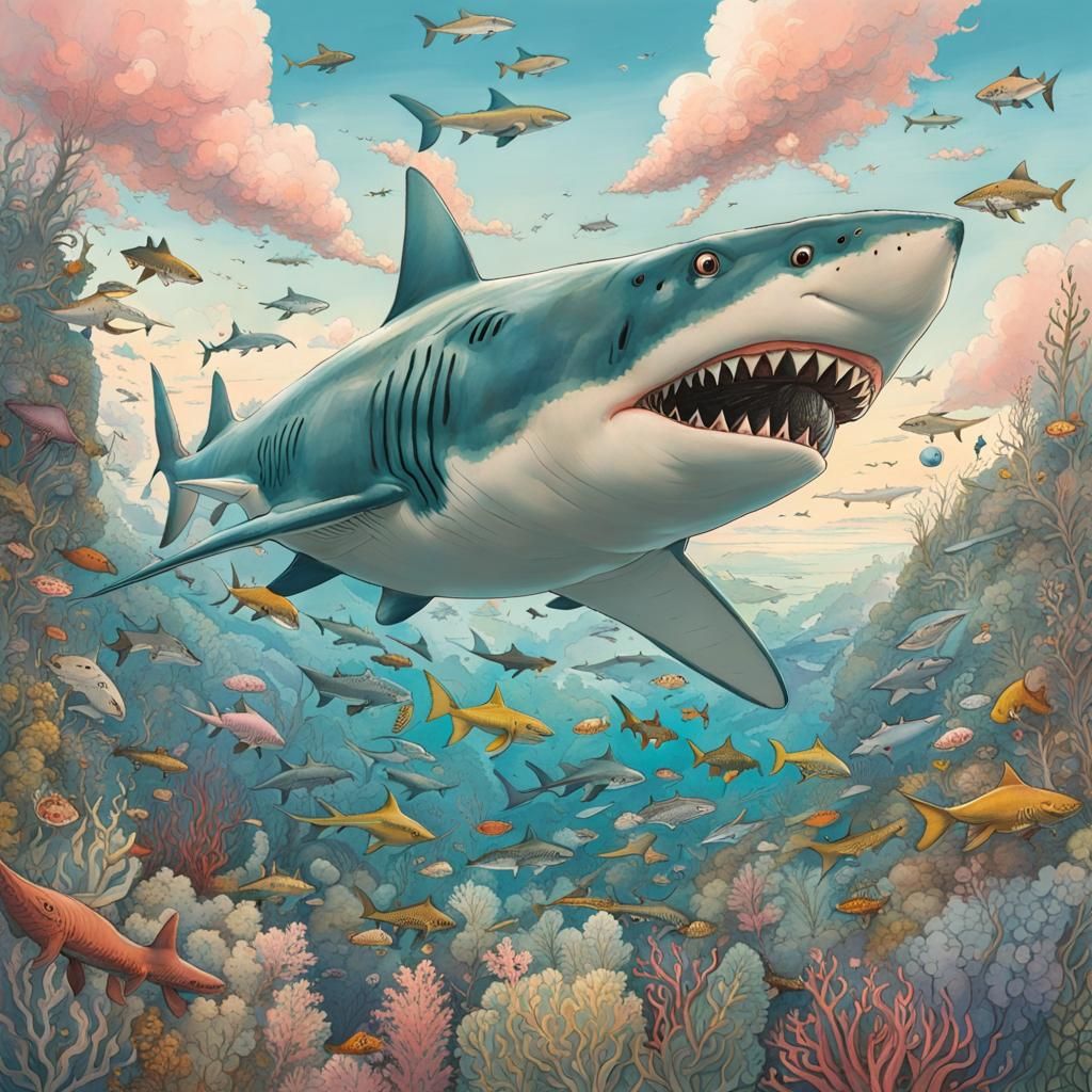 Dreaming Of Sharks In Clear Water Spiritual Meaning