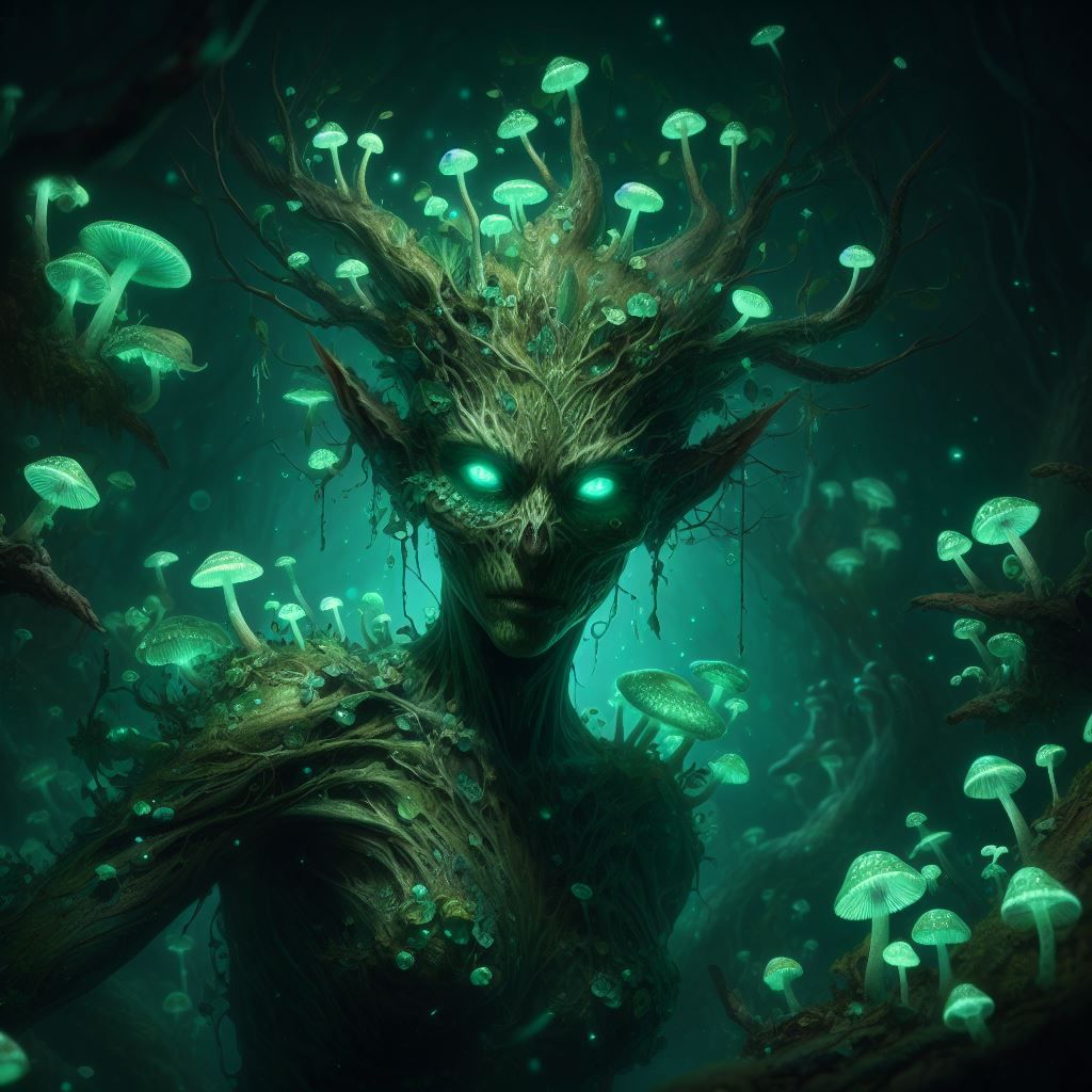 Dryad - AI Generated Artwork - NightCafe Creator