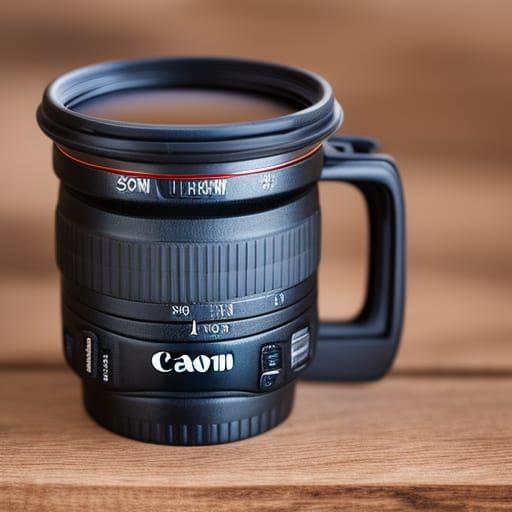 Camera mug