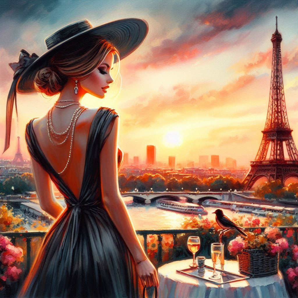 “Parisian Dreams”