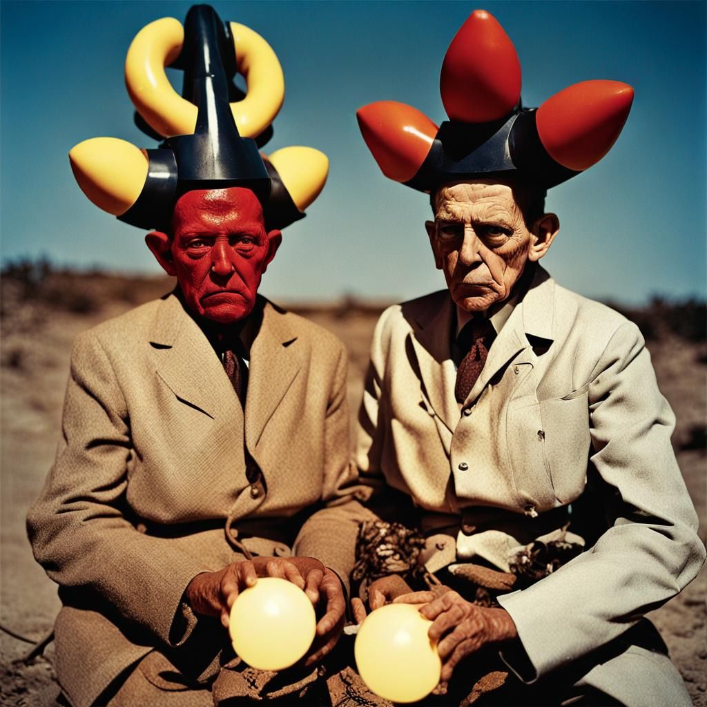 Disturbing Insect Silencing, Dada Horror Art