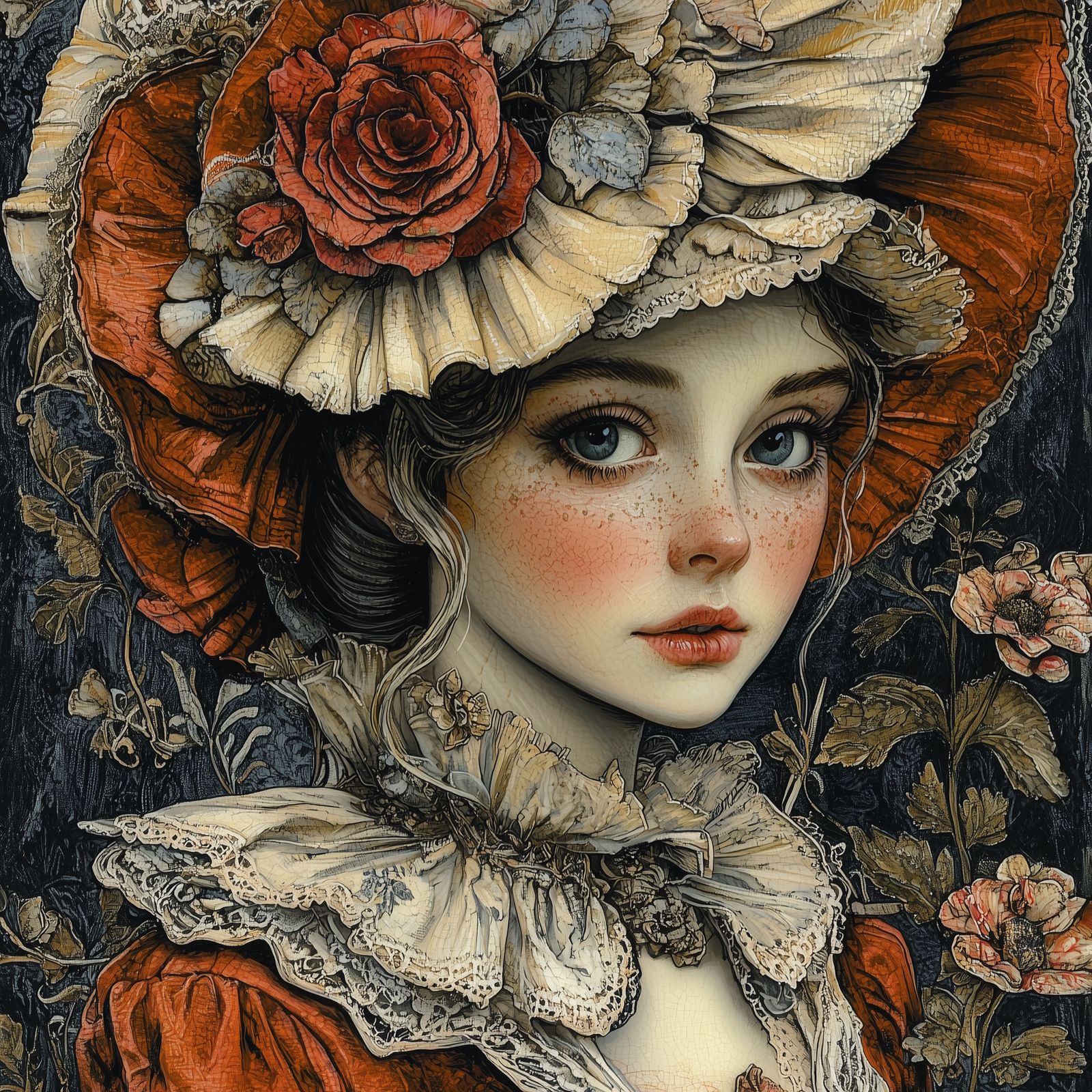 Rococo Lady