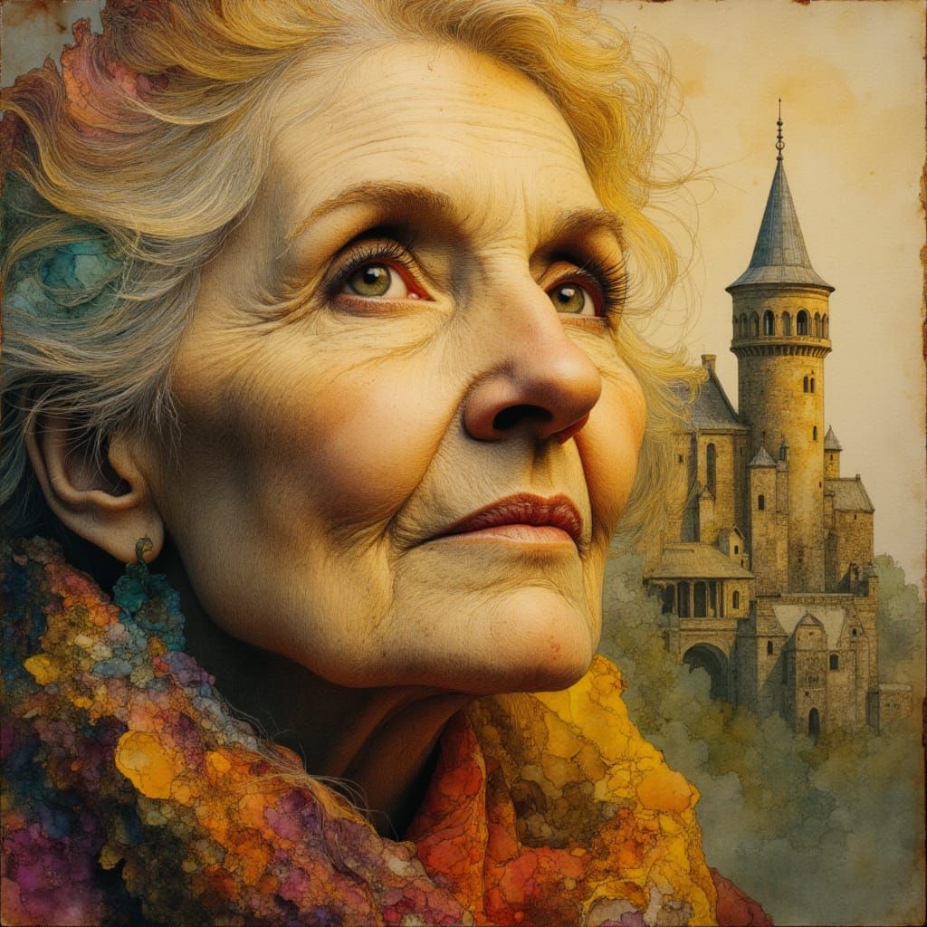 She had a choice, the life she'd held onto for decades or a leap of faith into the unknown...