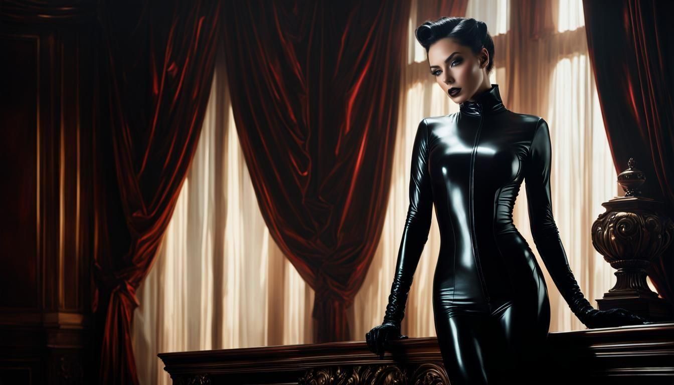 Catwoman Unmasked