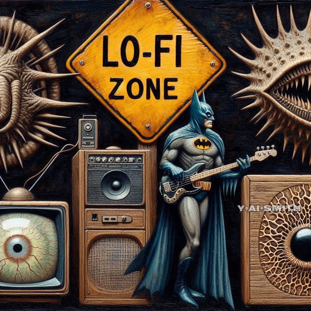 Bats came over to the Zone...