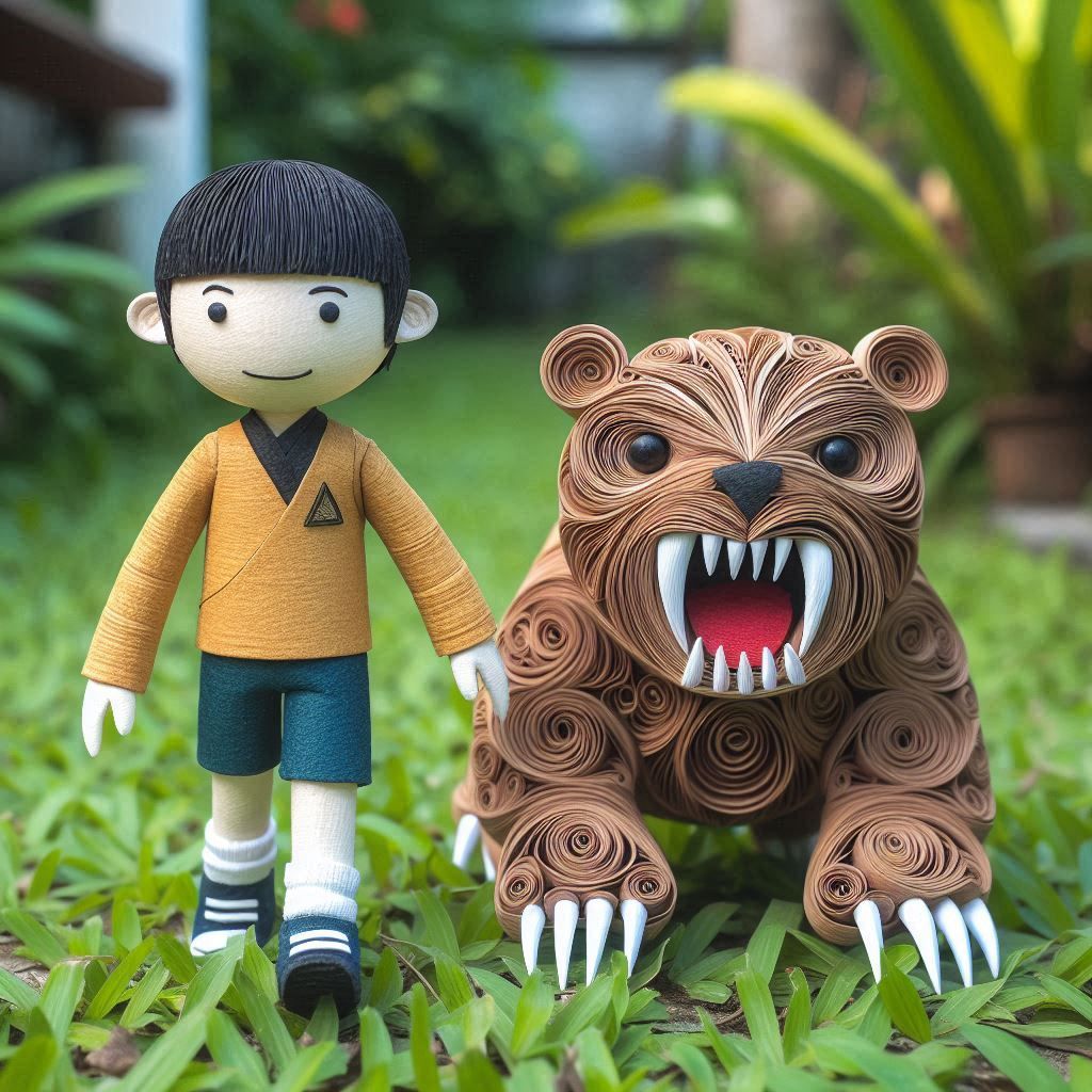 Young Spock and I-Chaya