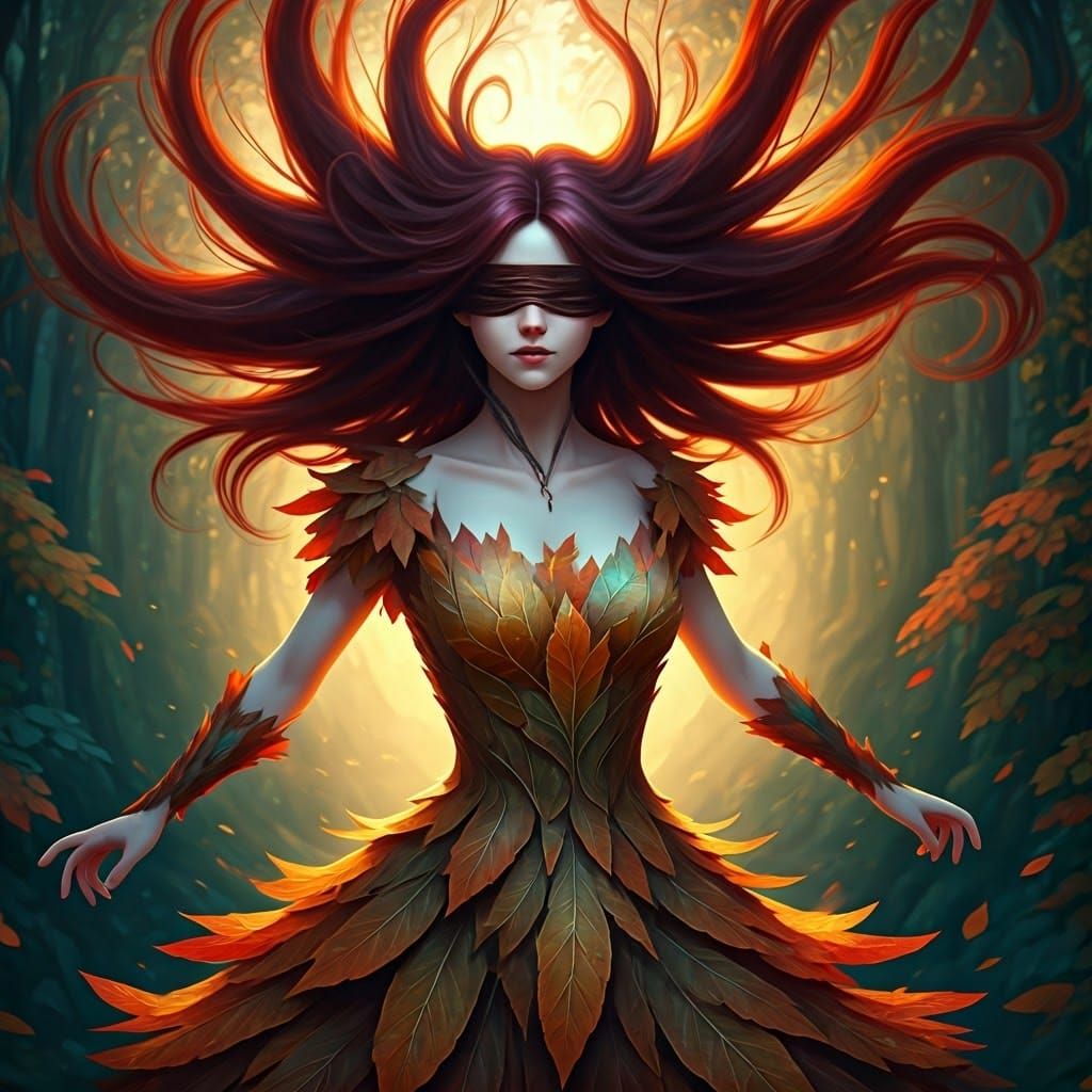 Even though the forest has no eyes...  by @Yerdua 