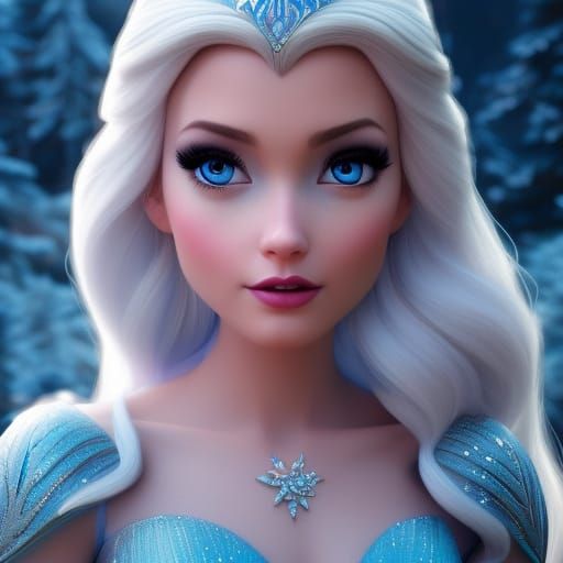 Frozen cheap princess elsa