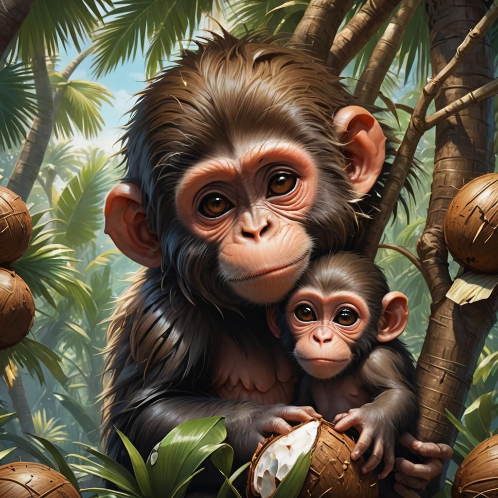 monkey love