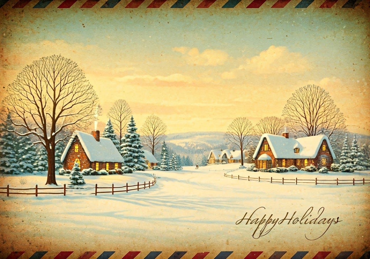 Happy Holidays  by @Beep