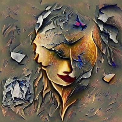“The change, she knew, was only in herself; she was relieved...