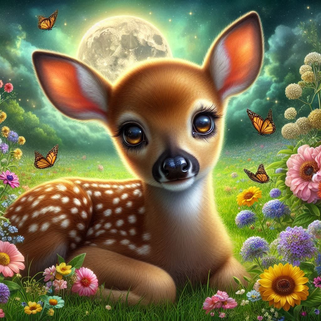 Baby Fawn