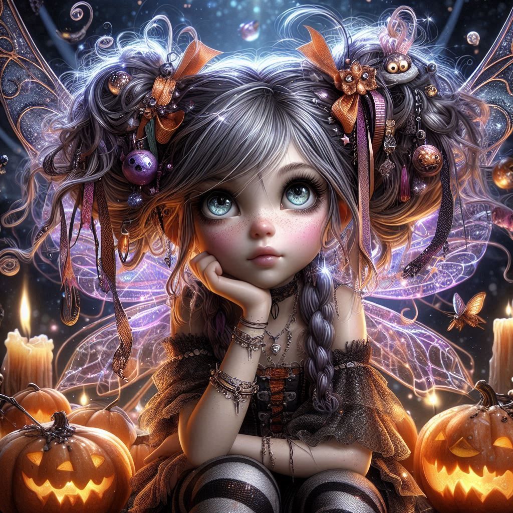 Sabrina Witchling - AI Generated Artwork - NightCafe Creator