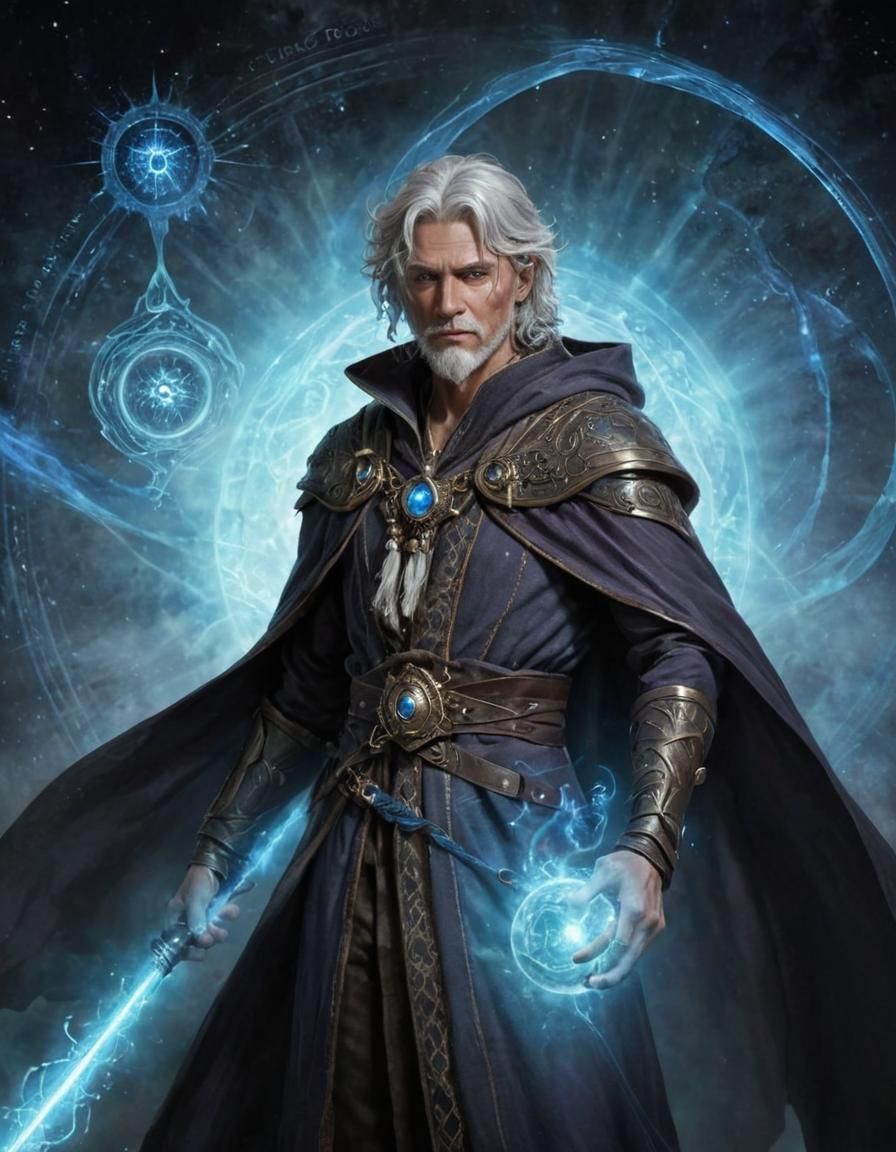 Chronomancer: A Wizard Traveling Through Time