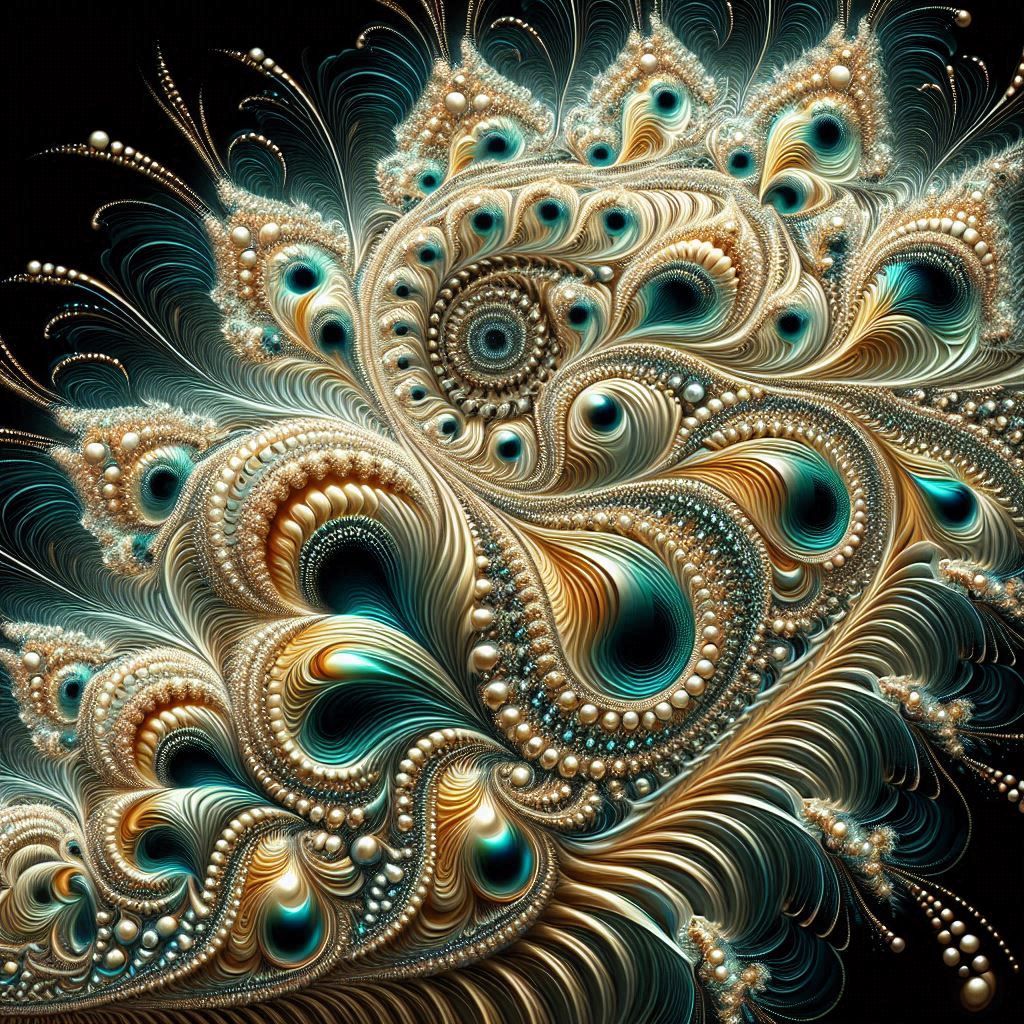 Fractal Exotic Elegance II