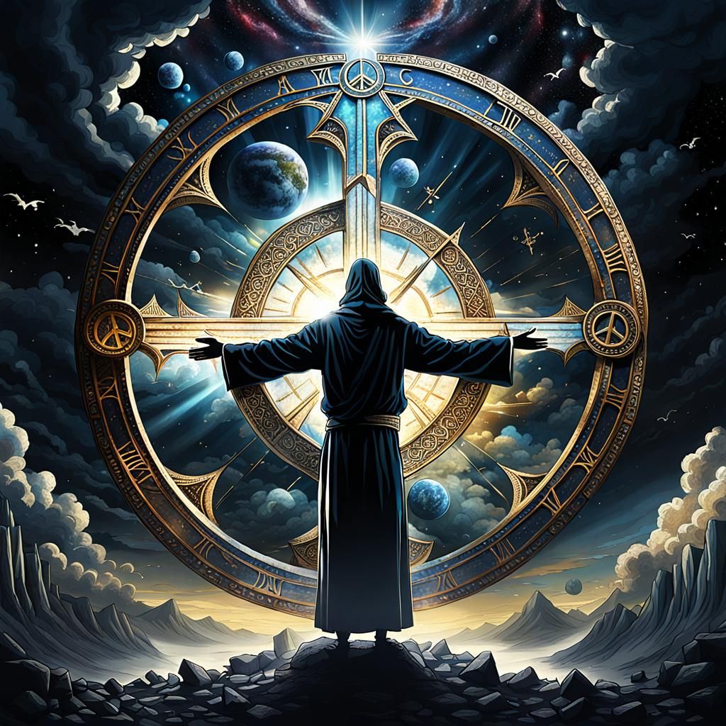 Intriguing salvation conundrum chaos peace  by @Namehere