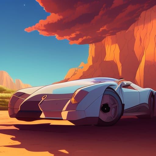 lamborgini desert