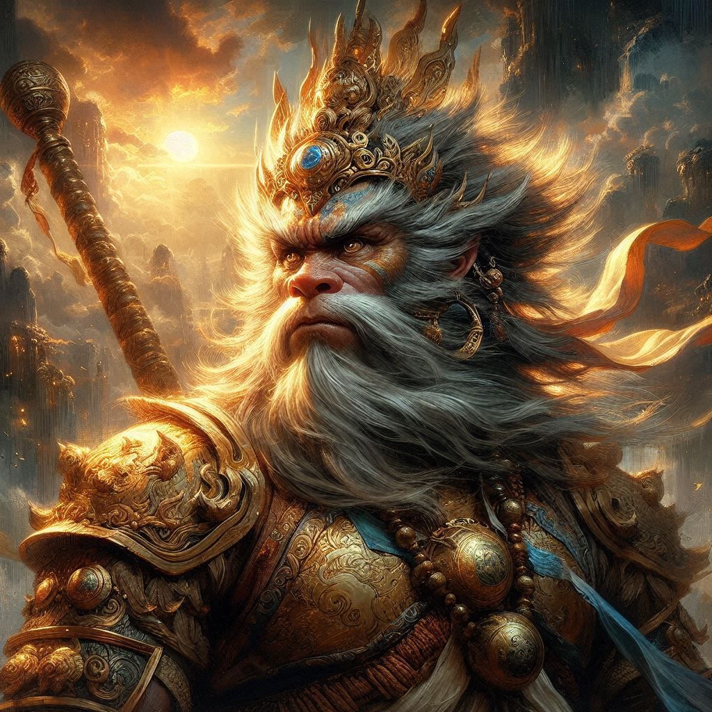 Shinto Pantheon: Son Wukong, The Monkey King