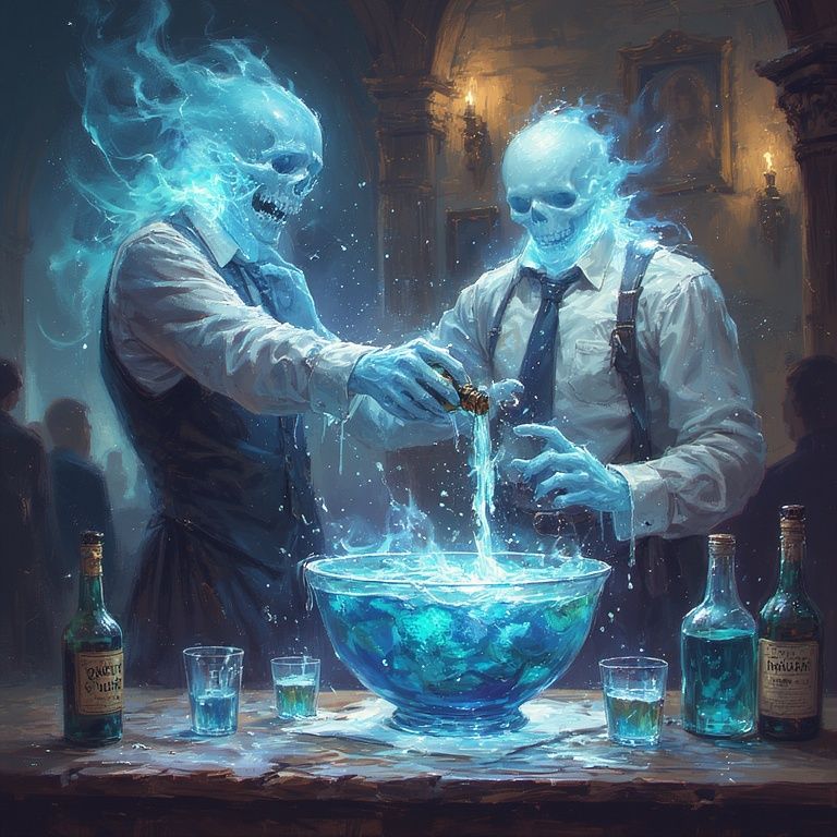 Ghost Jocks Still Find it Amusing to Spike the Punch