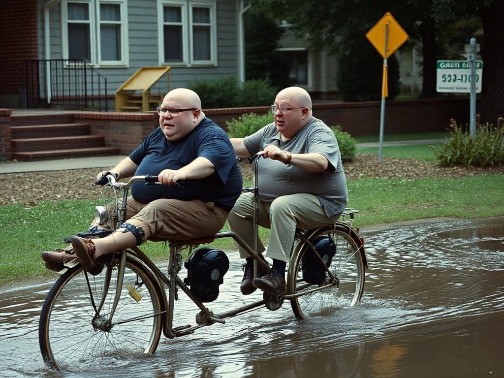 These are the Hoenig brothers.