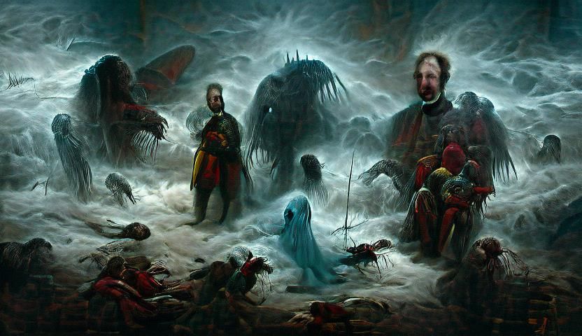 War of Surreal Horror