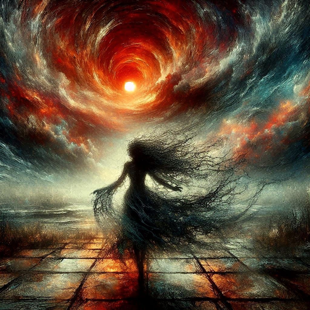 Waiting For The End In An Empty World