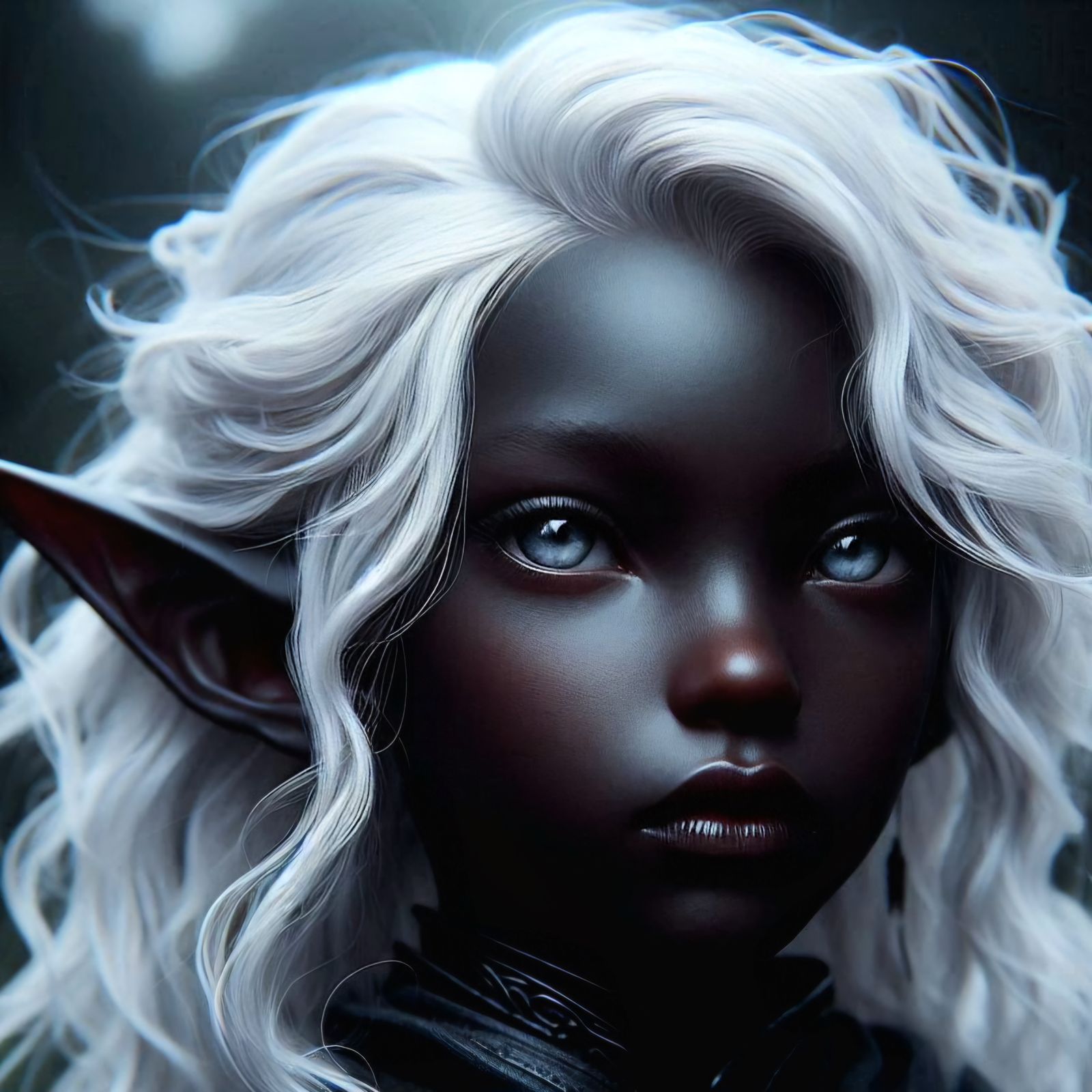 Elven Portrait