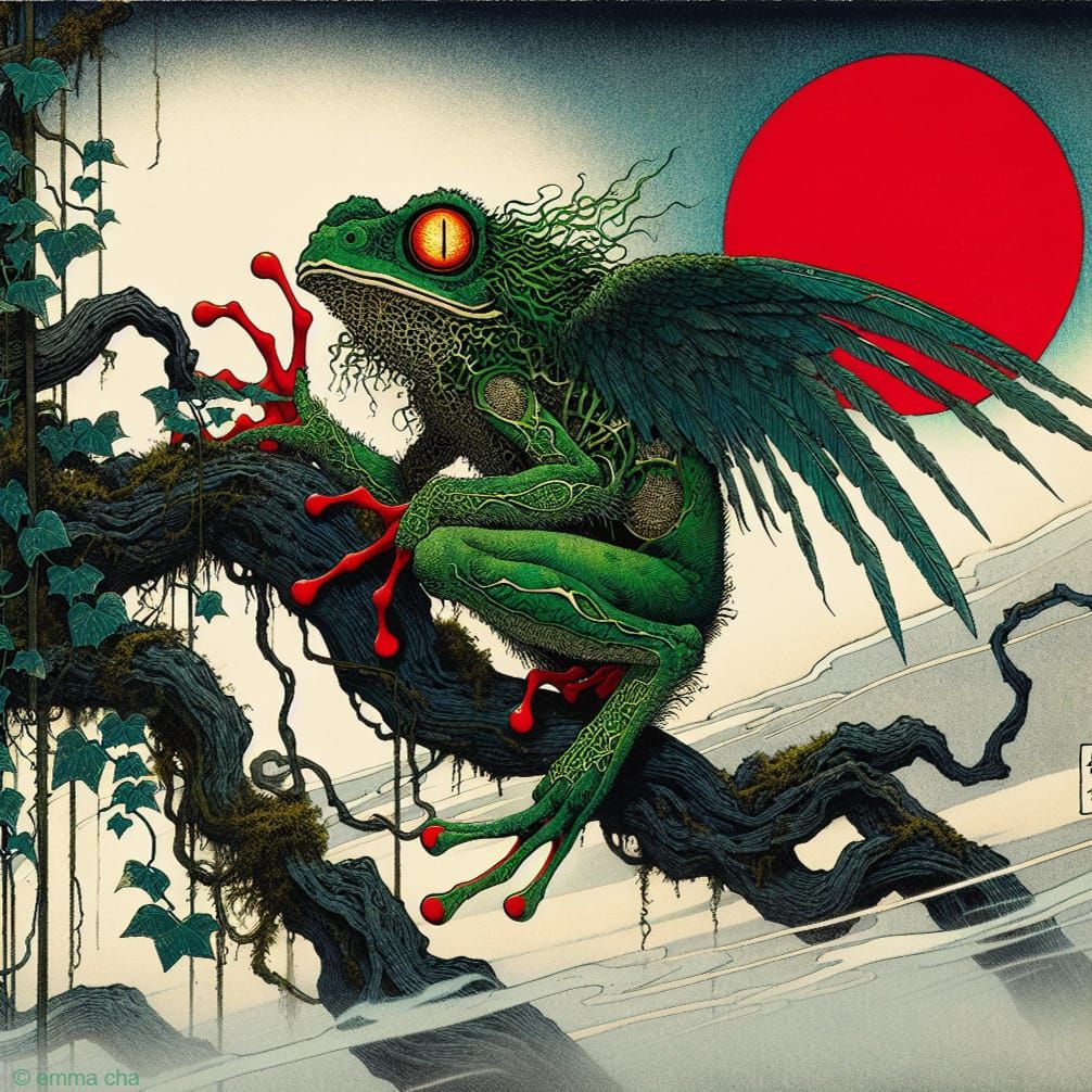 The Winged Watchman of the Rising Sun