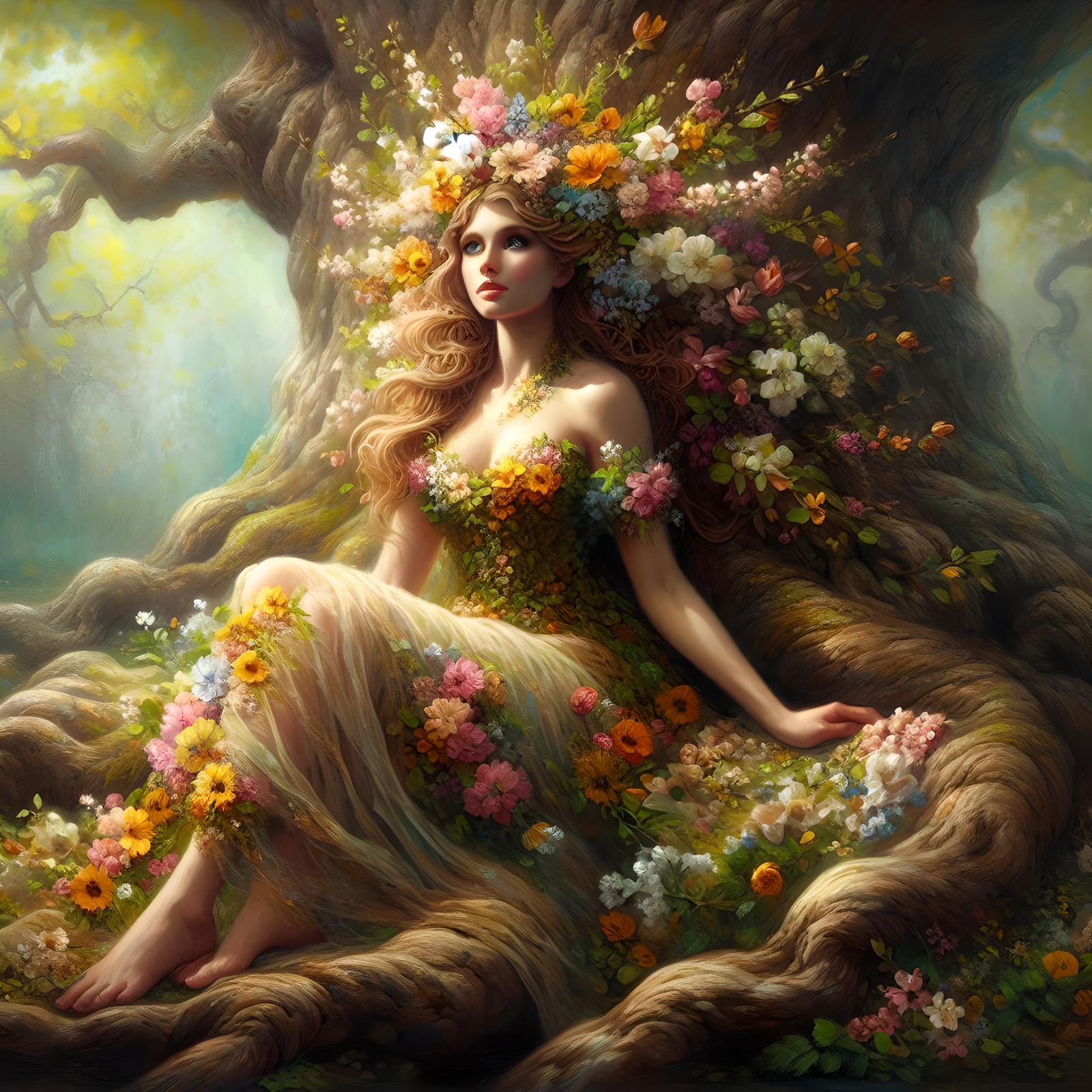 Spring Dryad