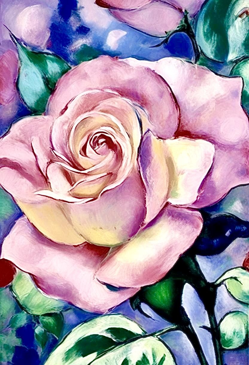 Watercolor Rose