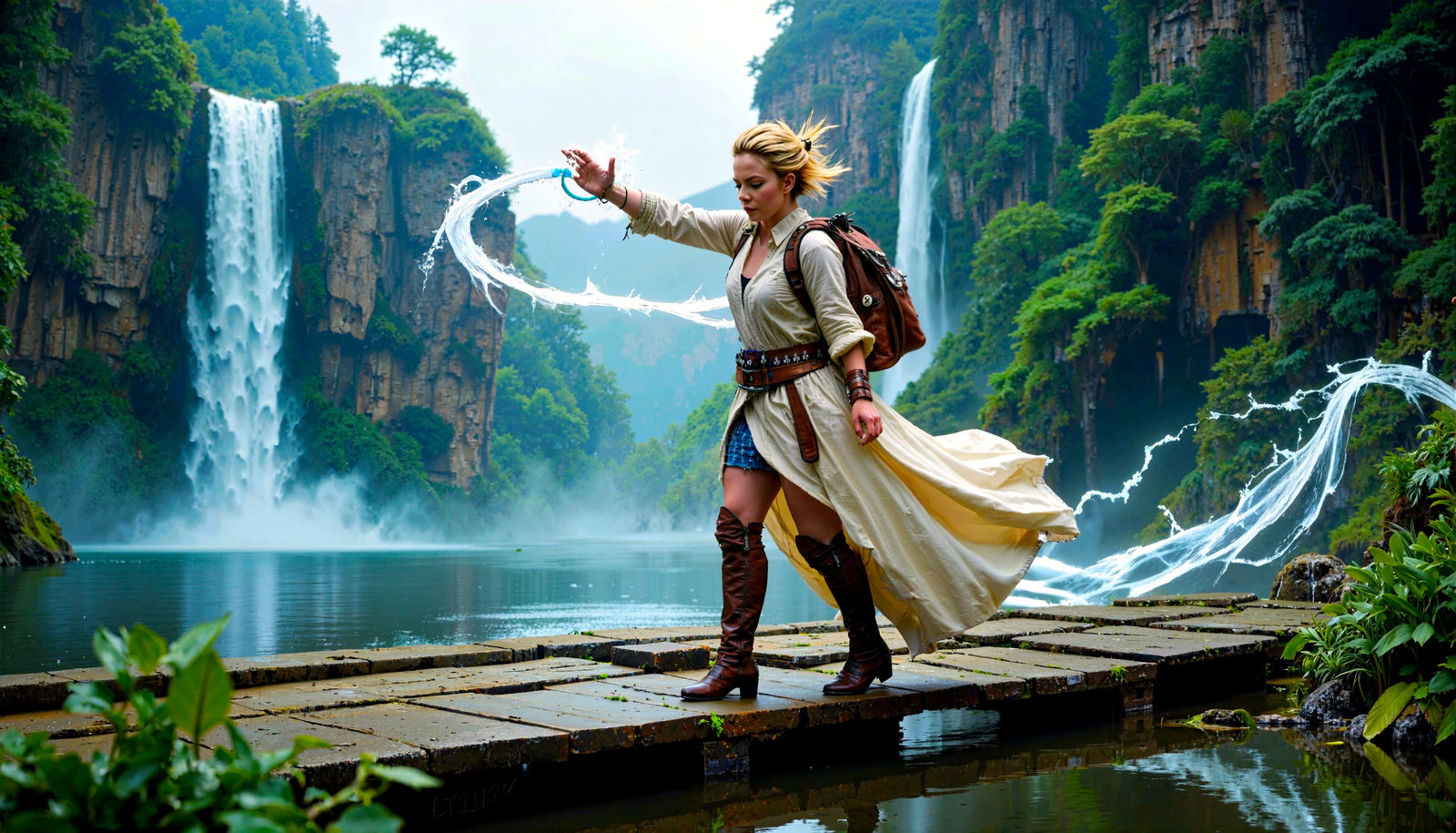 Kaiya Zyla - Storm Alchemist