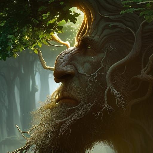 Fangorn - AI Generated Artwork - NightCafe Creator