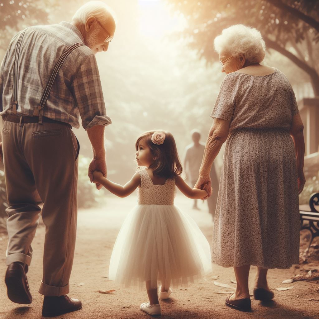 A walk in the park  by @LilyPad