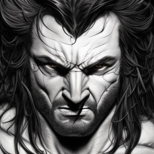 Wolverine , Lobo , Mashup
