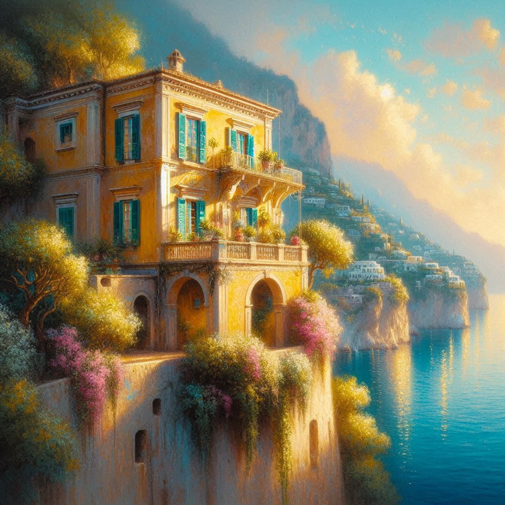 Amalfi Coast  by @Kaydenpat