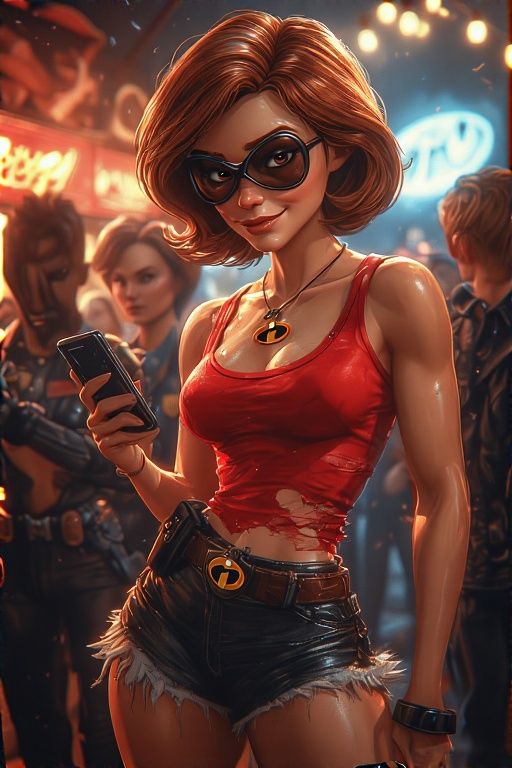 Elastigirl's Night Out