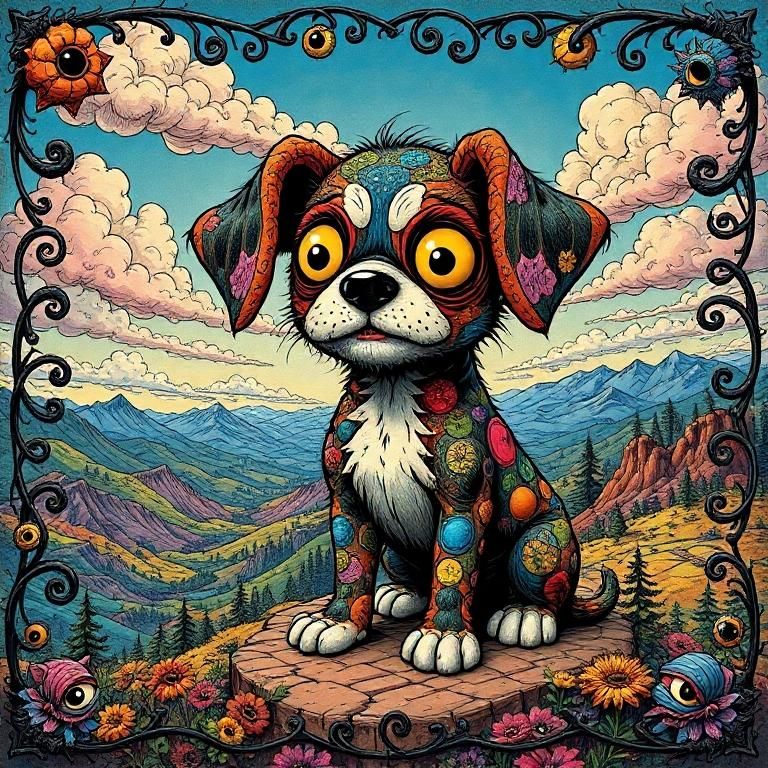 Yip In A Howler's Trance