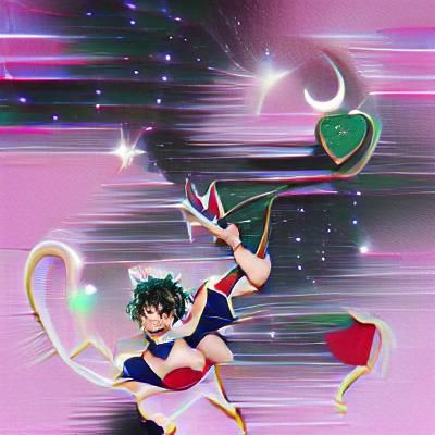 sailor moon deku