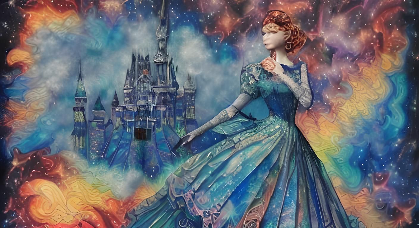 Midnight! Cinderella's escape...
