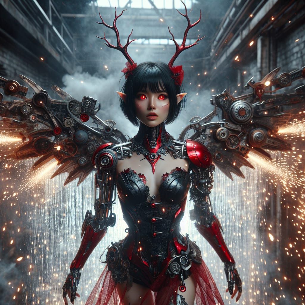 Backdoor Mecha Fairy II